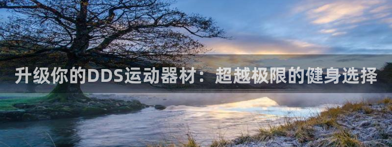 emc易倍体育官方正版app官网：升级你的DDS运动