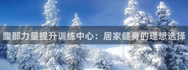 emc易倍体育官网下载平台APP：腹部力量提升训练中心：居家