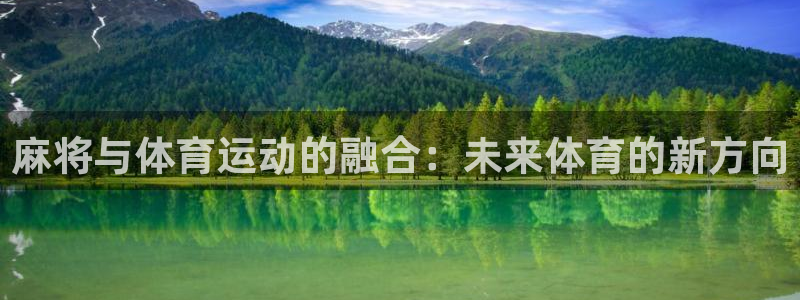 必一运动官网入口：麻将与体育运动的融合：未来体育的新方向